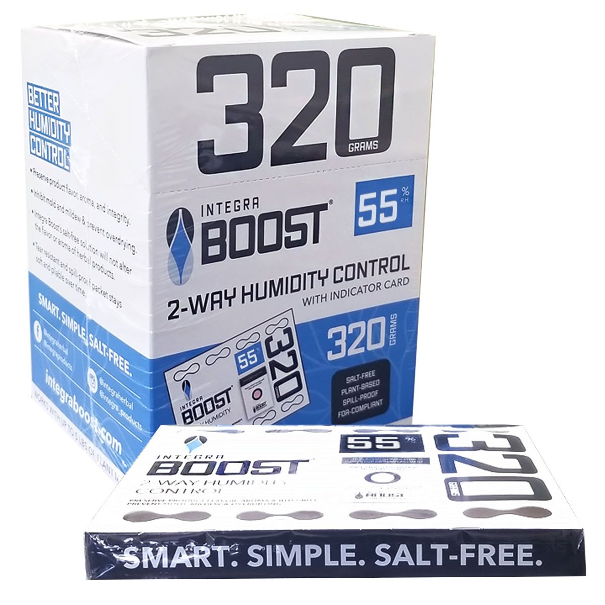 Humidity Pack- 8 Gram Size Integra Boost 2 Way 62% RH (100 Units