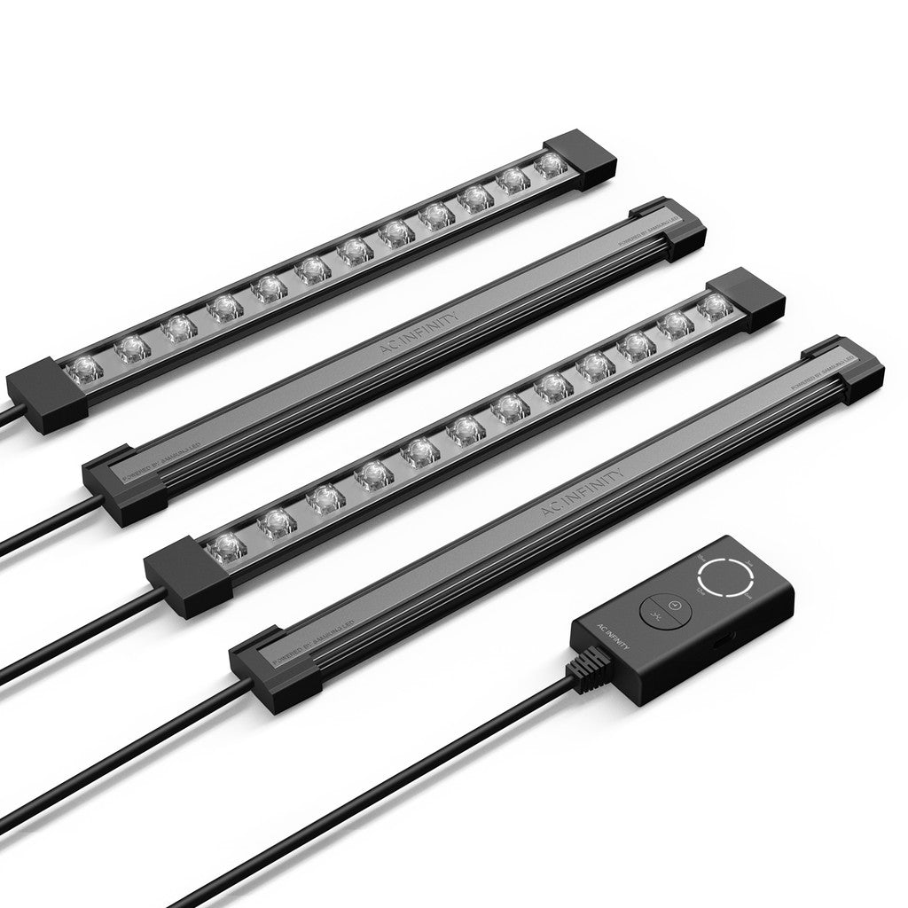 Product Image:Ionbeam S11, Full Spectrum Led Grow Light Bars, Samsung Lm301h, 11-inch