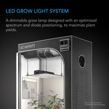 Product Secondary Image:Ionboard S22, Full Spectrum Led Grow Light 100w, Samsung Lm301b, 2x2 Ft. Coverage