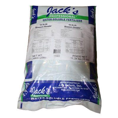 Product Image:Jack's Professional BLOSSOM BOOSTER Fertilizer (10-30-20) 11.33kg