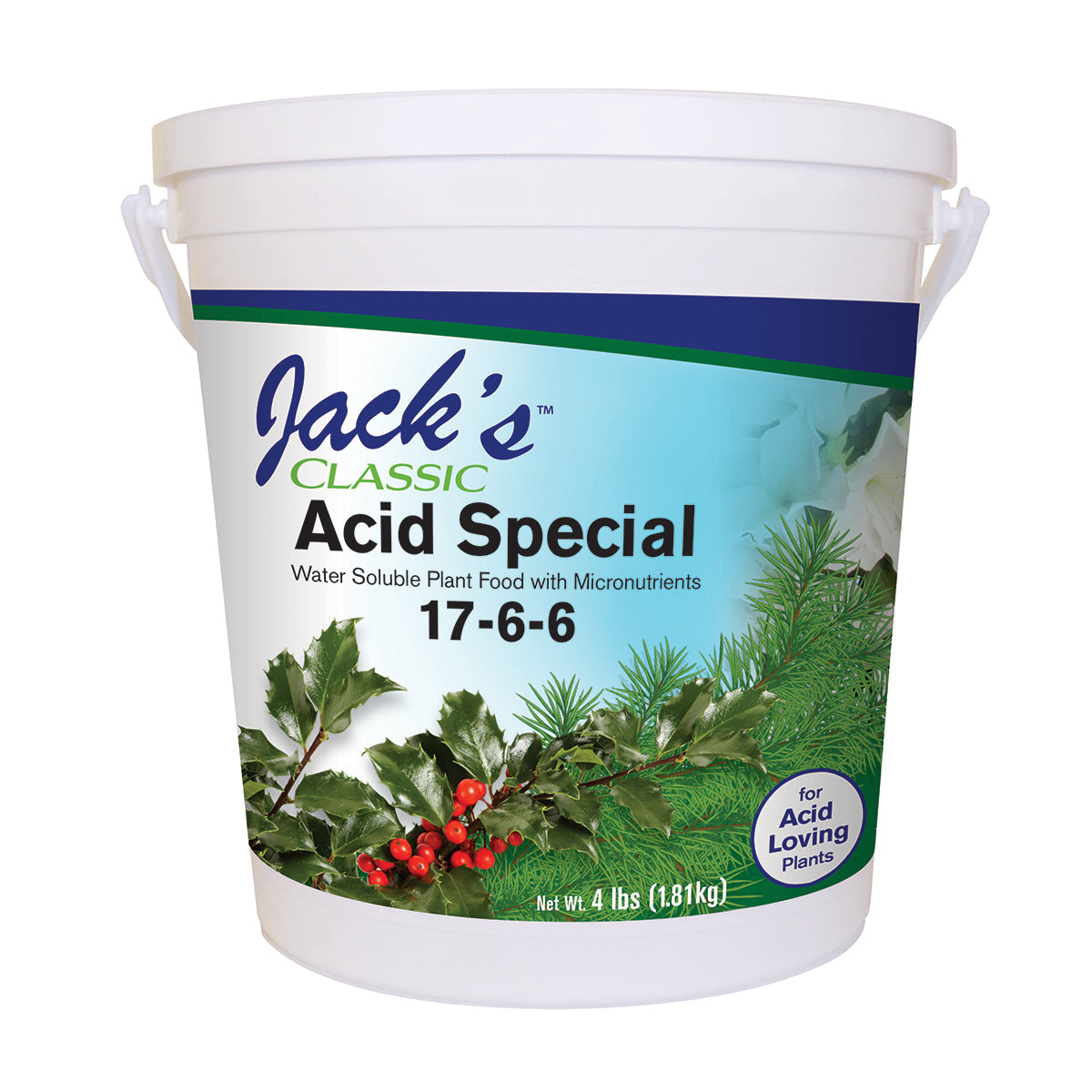 Jack's Classic Acid Special 17-6-6 4 lb