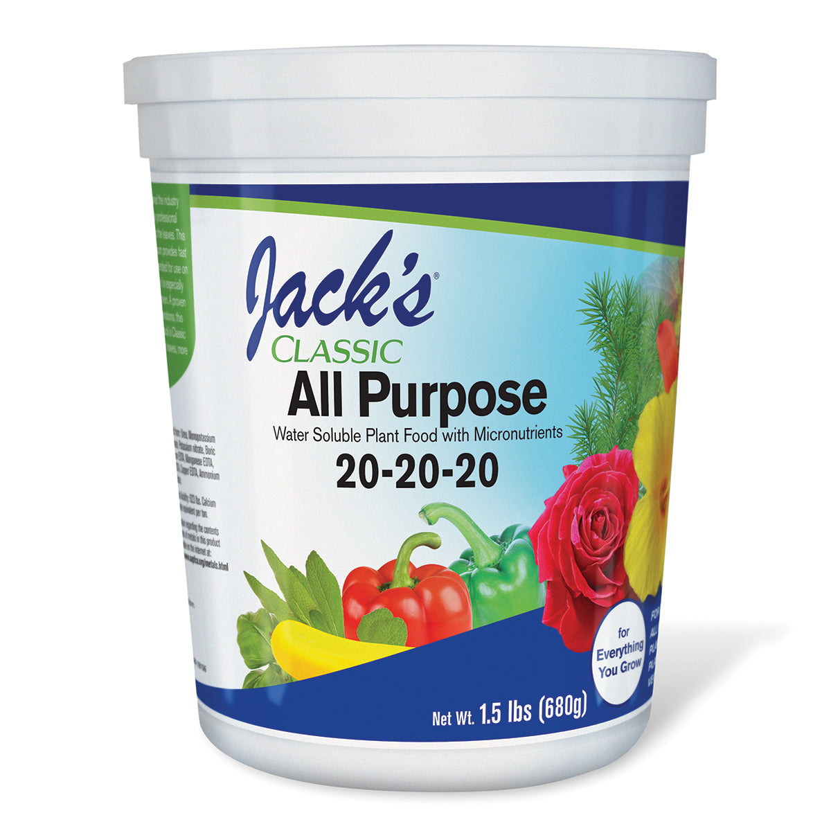 Jack's Classic All Purpose 20-20-20 1.5 lb