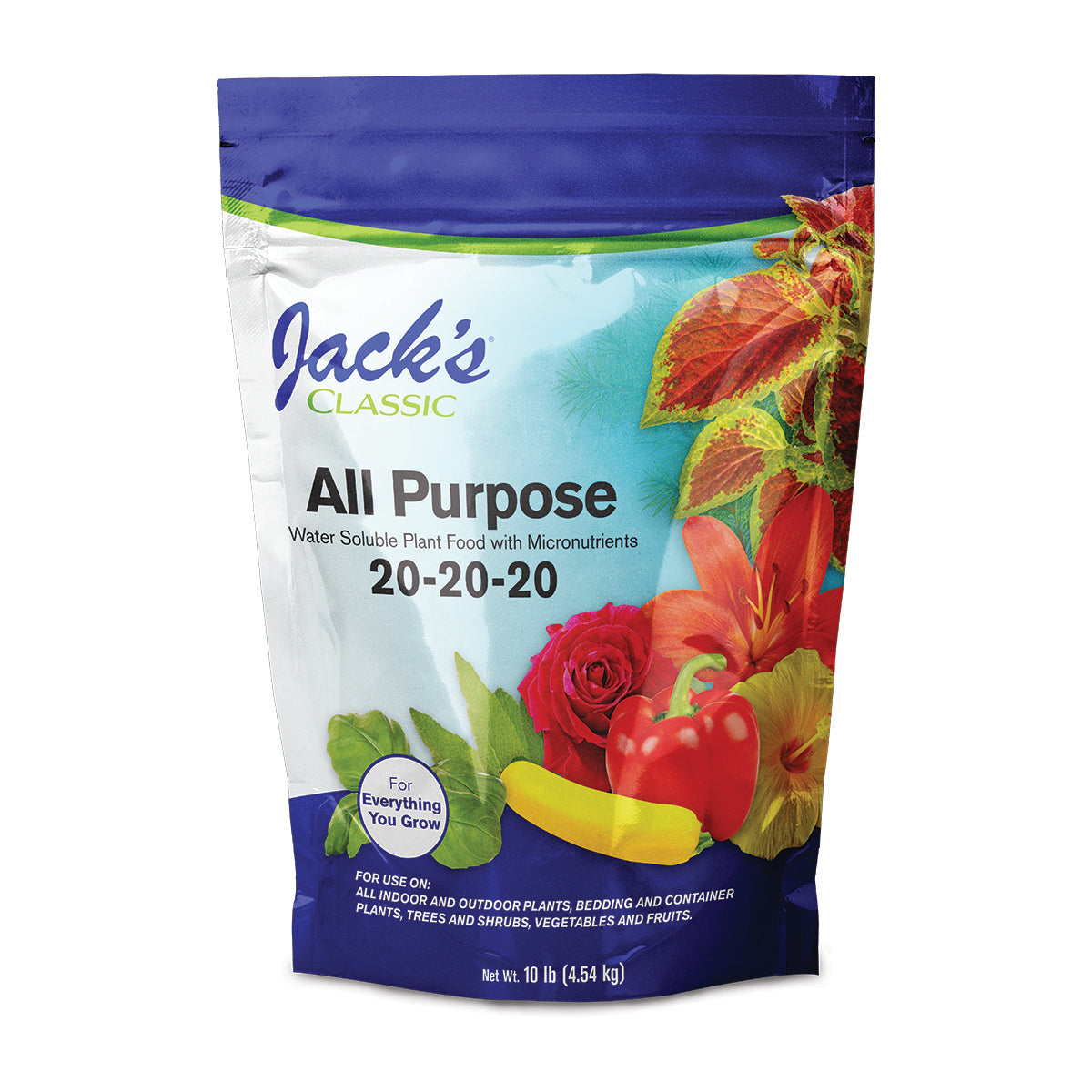 Jack's Classic All Purpose 20-20-20 10 lb