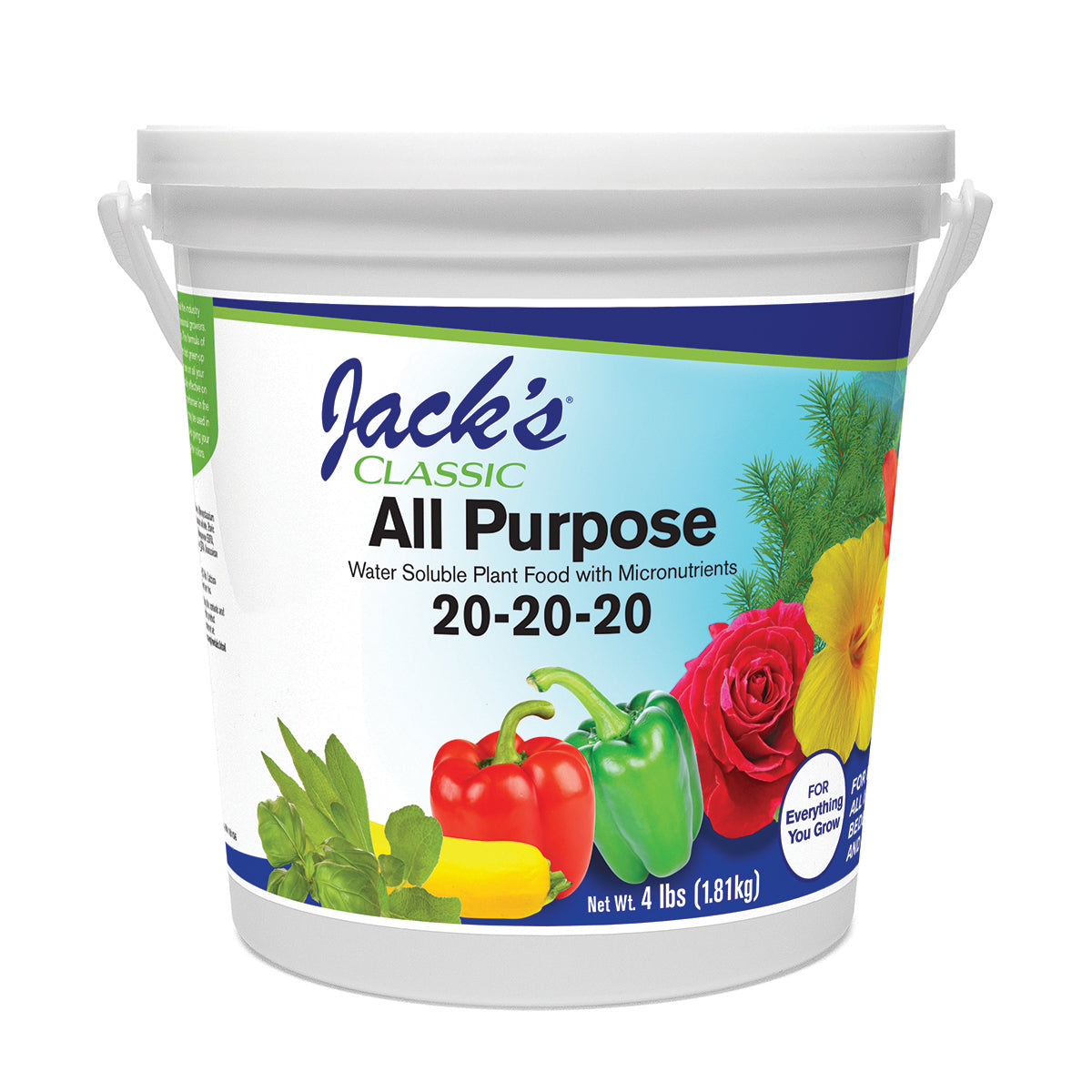 Jack's Classic All Purpose 20-20-20 4 lb