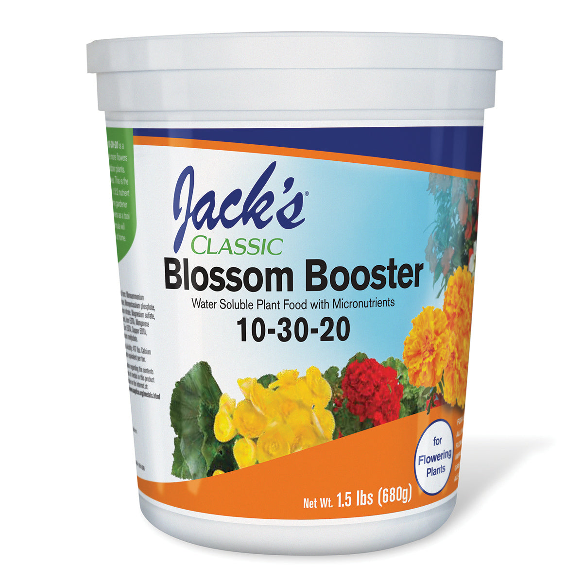 Product Secondary Image:Jack's Booster de fleurs classique 10-30-20