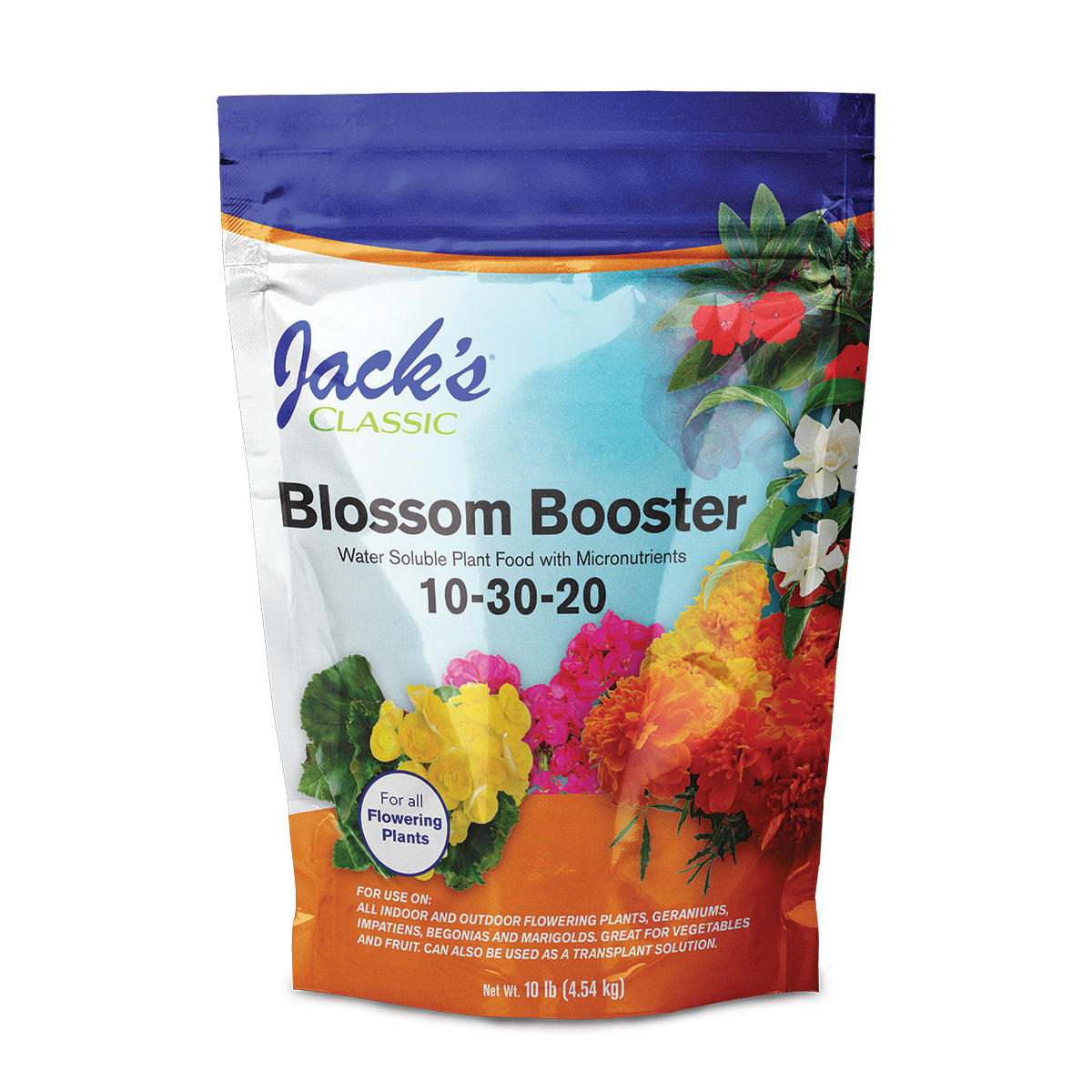 Jack's Classic Blossom Booster 10-30-20 10 lb