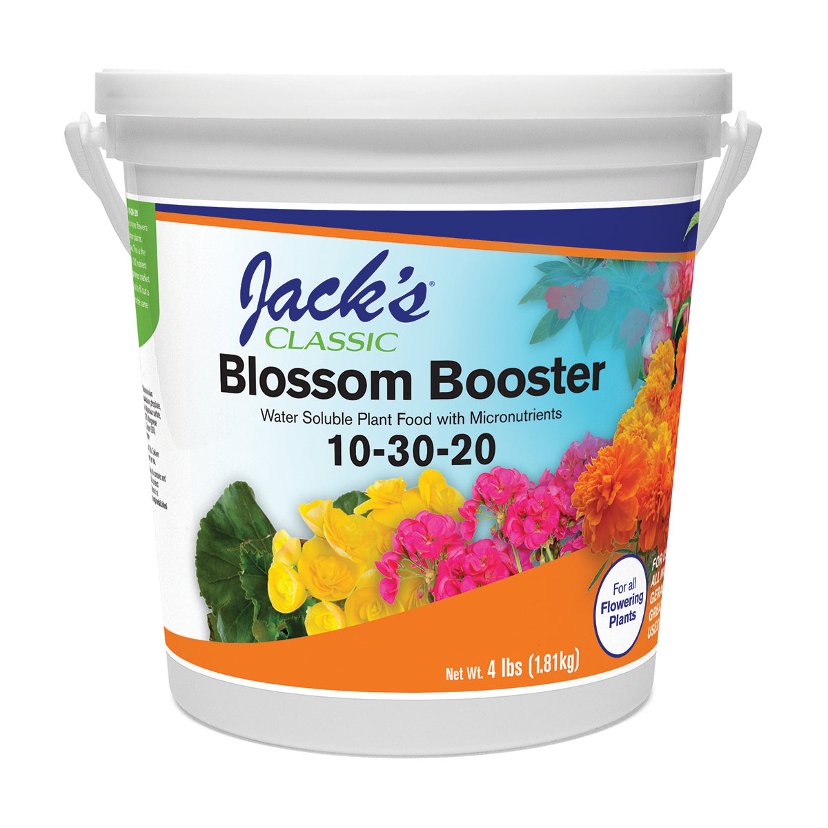 Jack's Classic Blossom Booster 10-30-20 4 lb