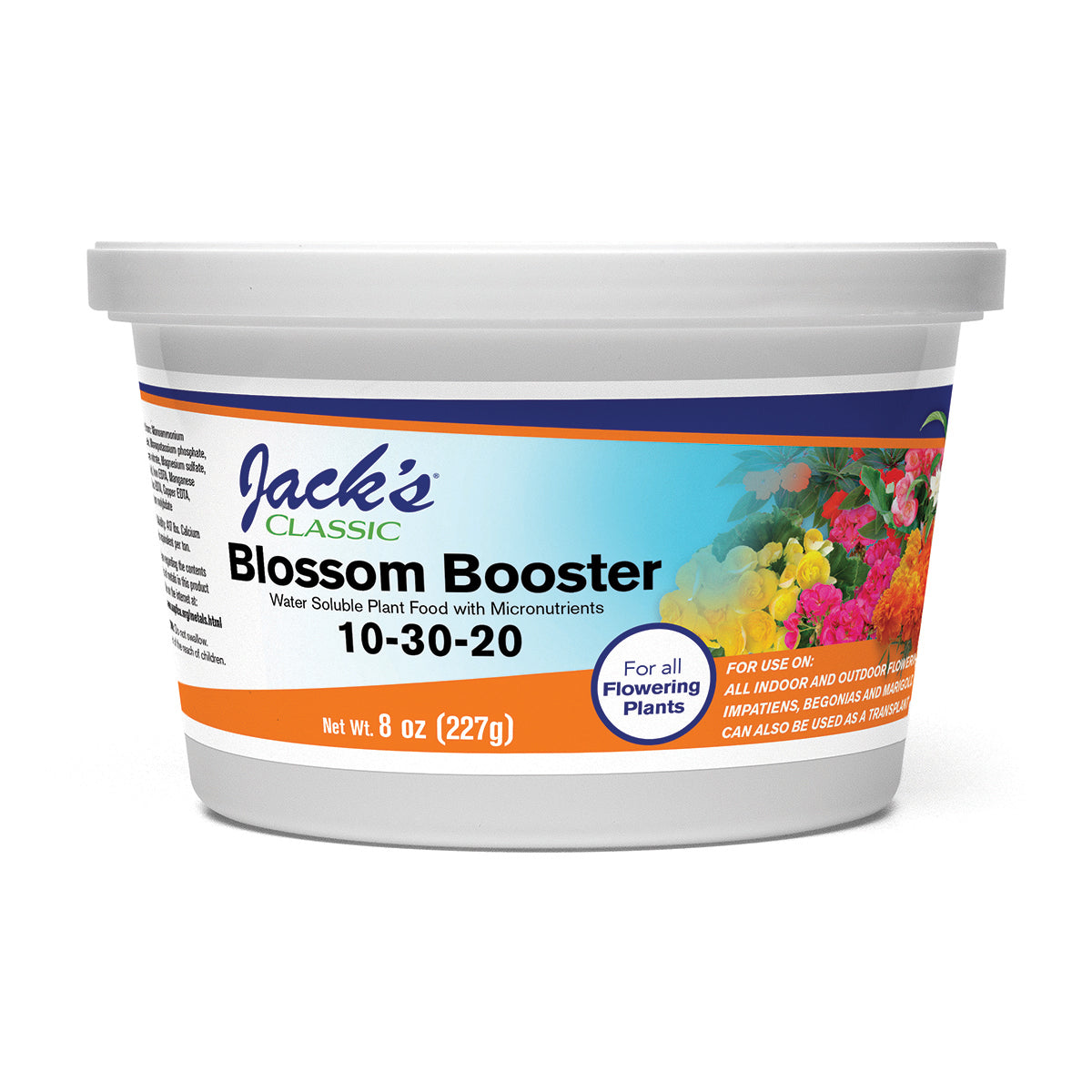 Jack's Classic Blossom Booster 10-30-20 8 oz