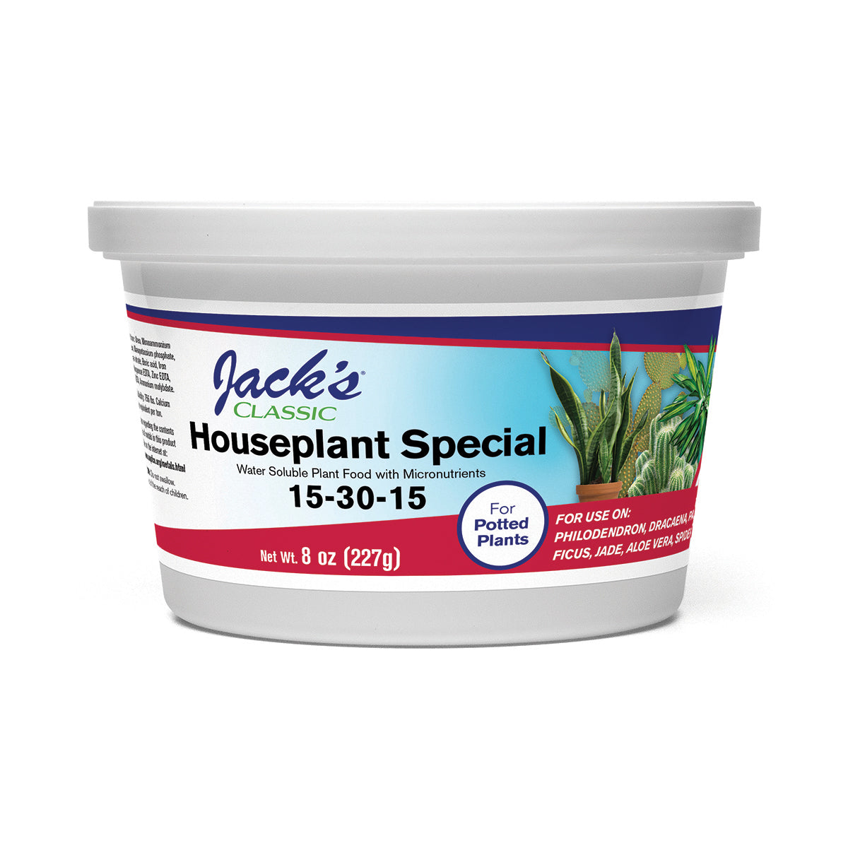 Jack's Classic Houseplant Special 15-30-15 8 oz