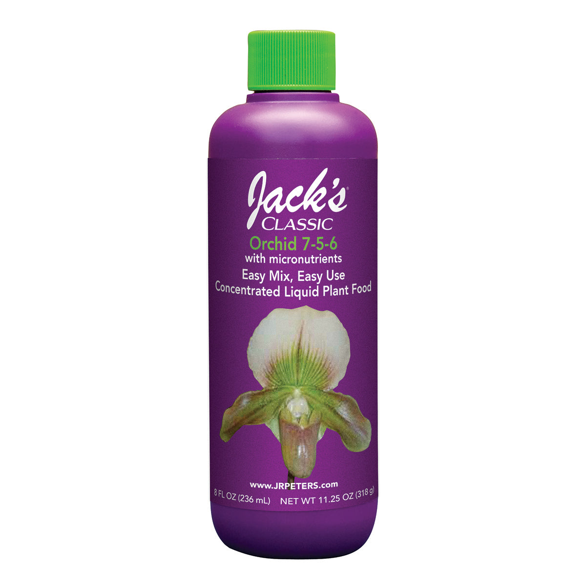 Jack’s Classic Orchid 7-5-6 8 oz