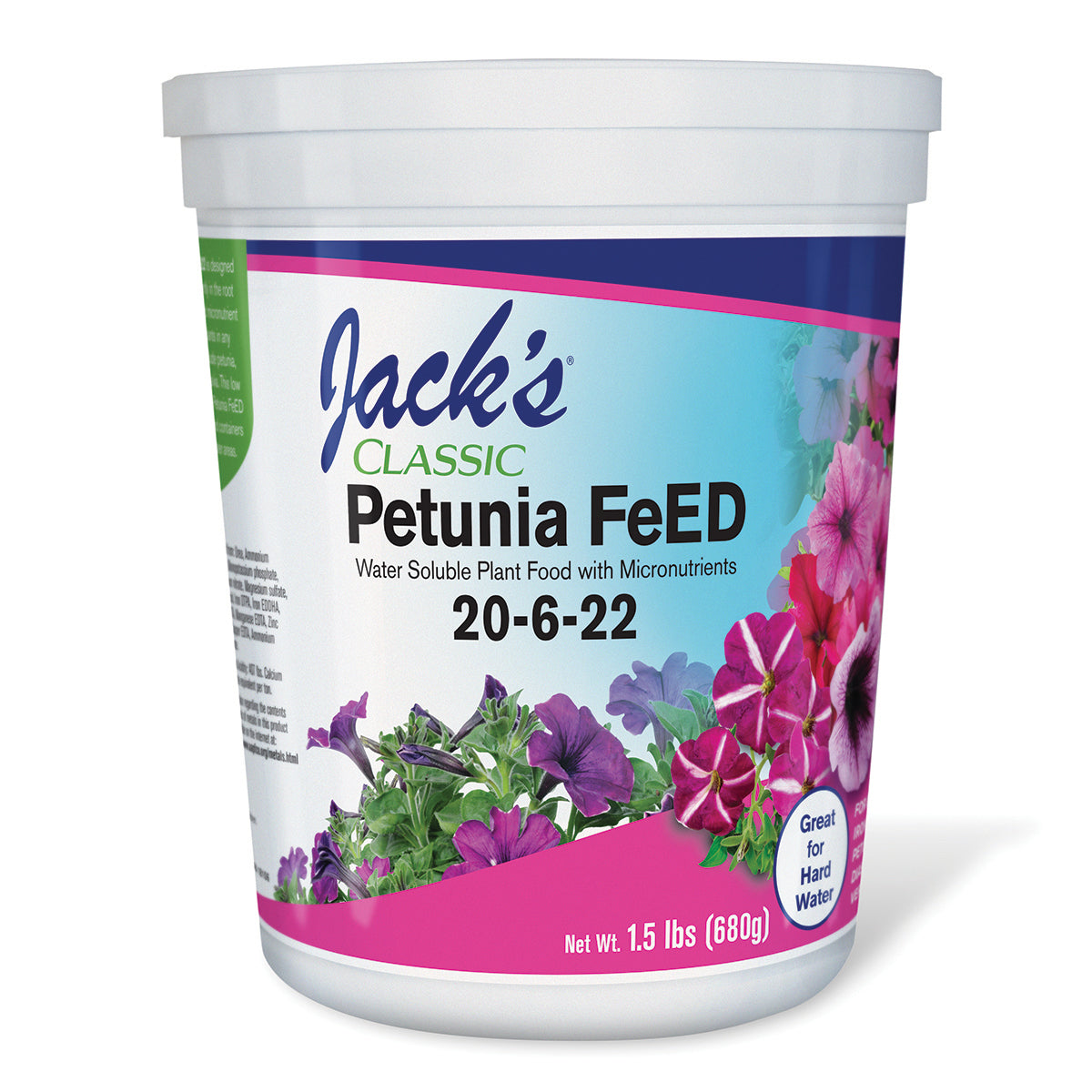 Product Image:Jack's Pétunia Classique FeEd 20-6-22