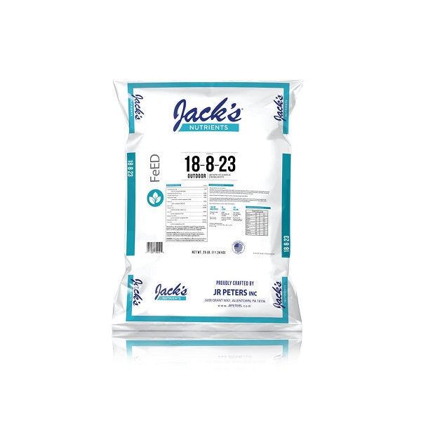 Product Image:Jack's Nutriments 18-8-23 Extérieur 25 lb