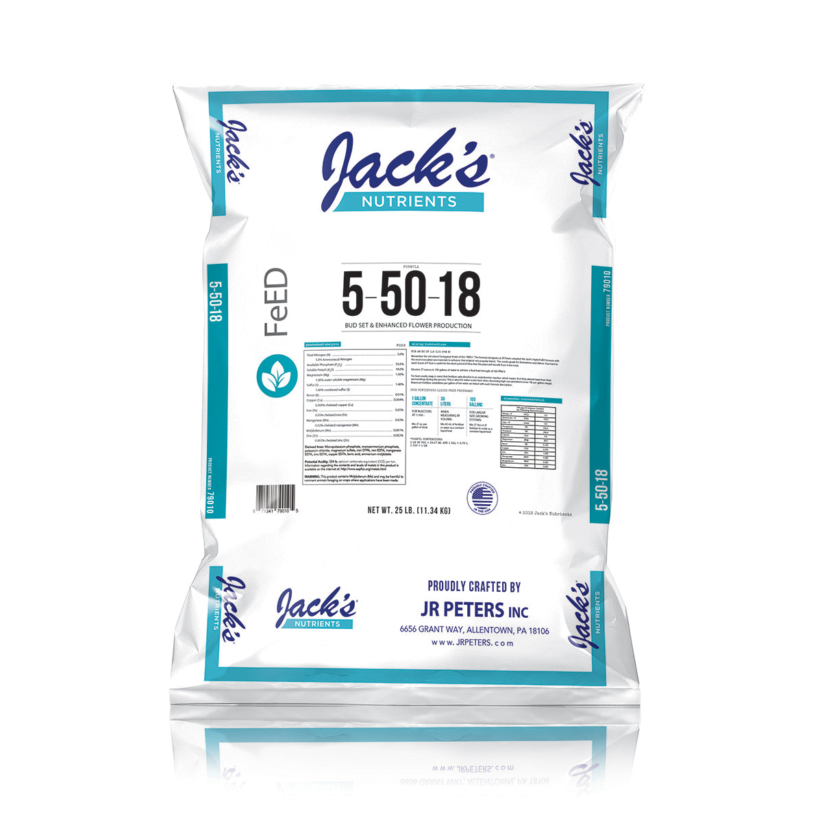 Product Secondary Image:Jack's Nutriments (5-50-18) Ultraviolet