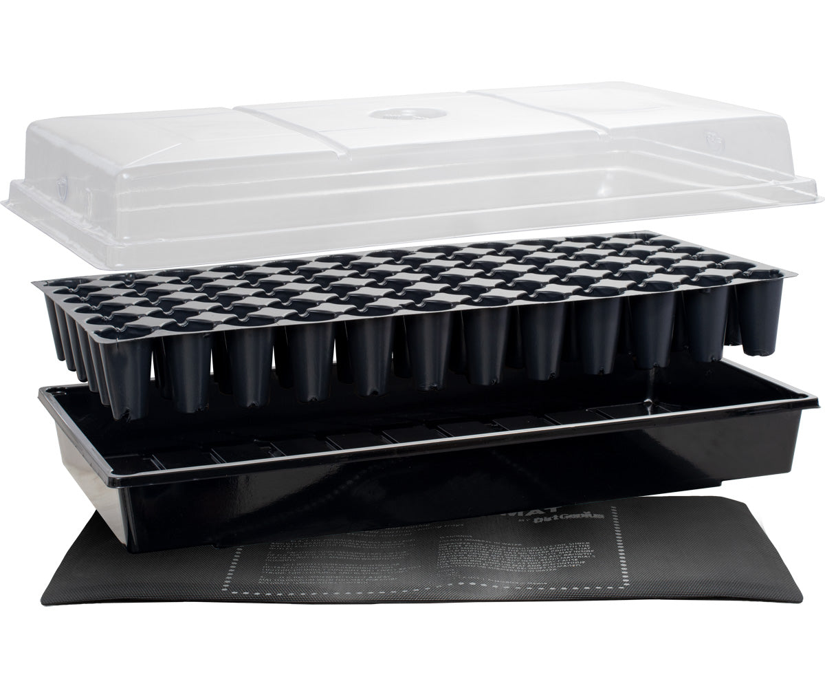 Product Image:Jump Start Germination Station w-Heat Mat, Tray, 72-Cell Pack, 2