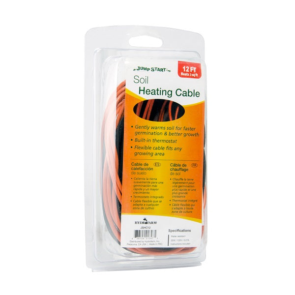 Jump Start Soil Heating Cable 12 ft