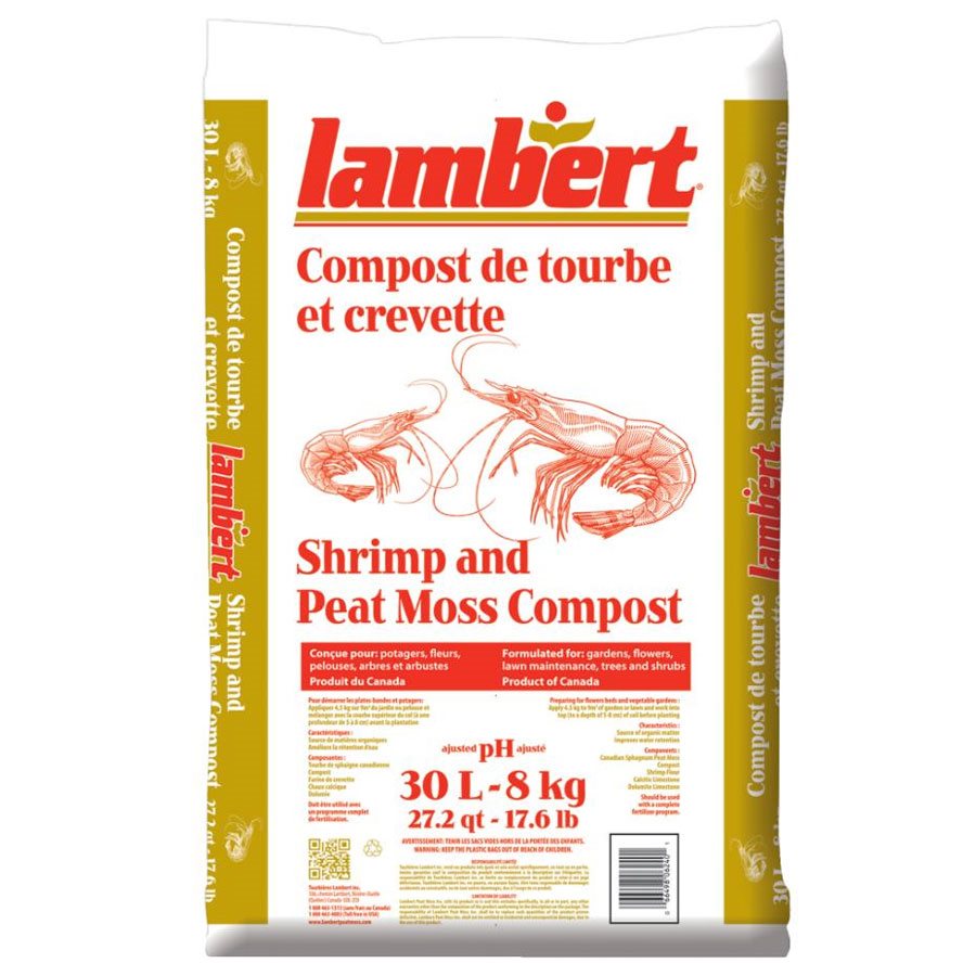 Product Image:Lambert Shrimp Compost 30L