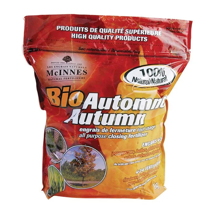 MCINNES BIO-Autumn fertilizer 4-3-6 8 kg