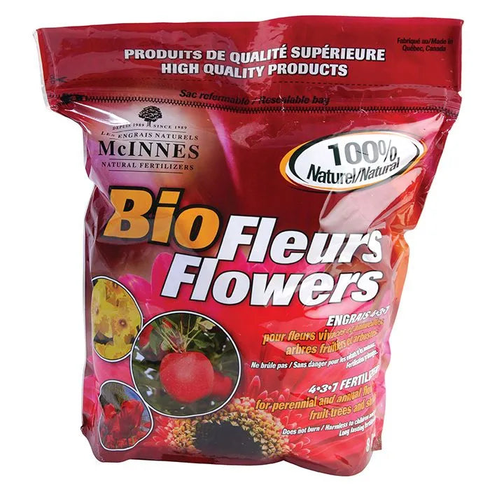 Product Secondary Image:MCINNES BIO-Flowers fertilizer 4-3-7