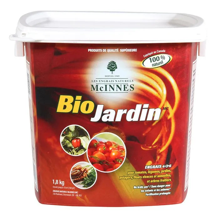 MCINNES BIO-Garden fertilizer 4-3-6 1.8 kg