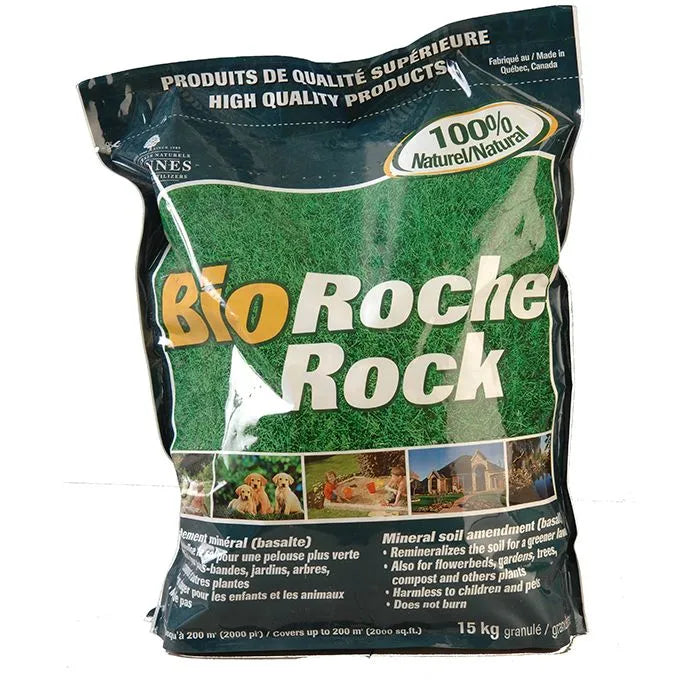 MCINNES BIO-Rock Granular mineral amendment 15kg