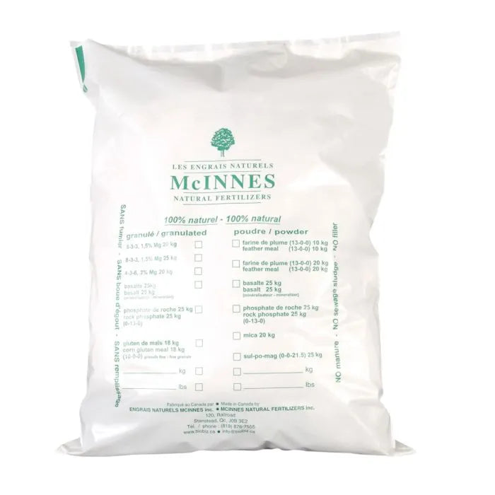 MCINNES BIO-Rock Powder mineral amendment 20 kg