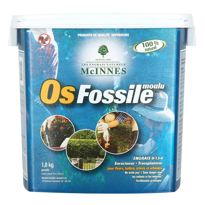 MCINNES Fossil Bone transplanting fertilizer 0-13-0 1.8 kg