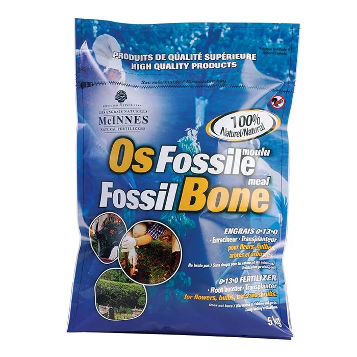MCINNES Fossil Bone transplanting fertilizer 0-13-0 5 kg