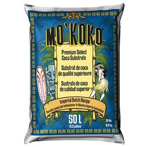MO'KOKO Coco Substrate Bag 50 Liter