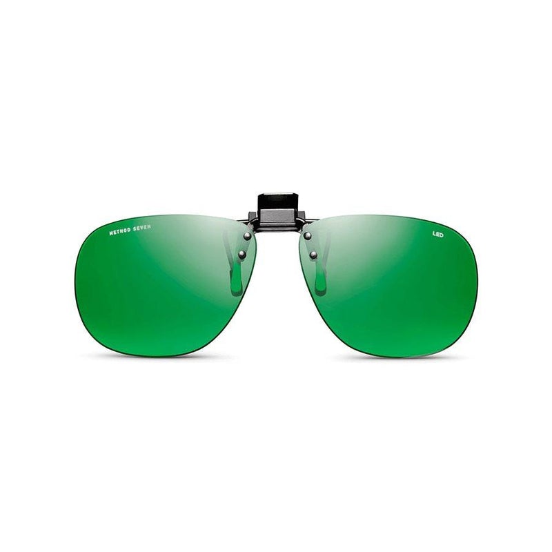 Product Image:Method Seven Glasses Aviator Blurple LED Clip-On