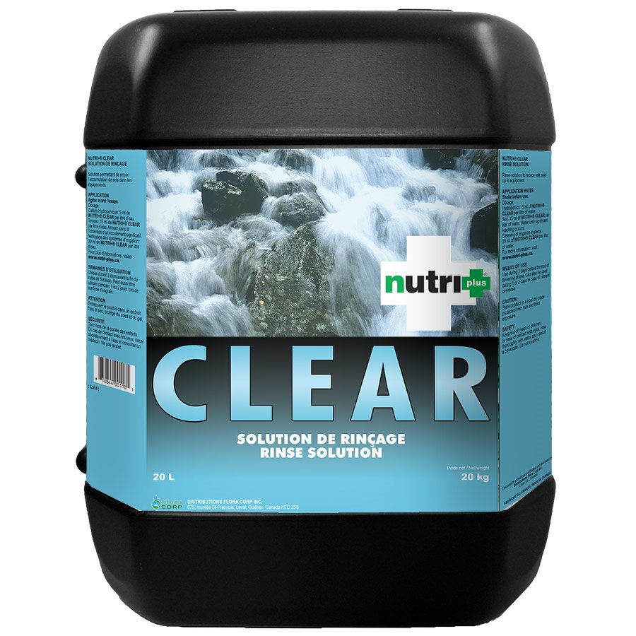 NUTRI CLEAR 20 Liter
