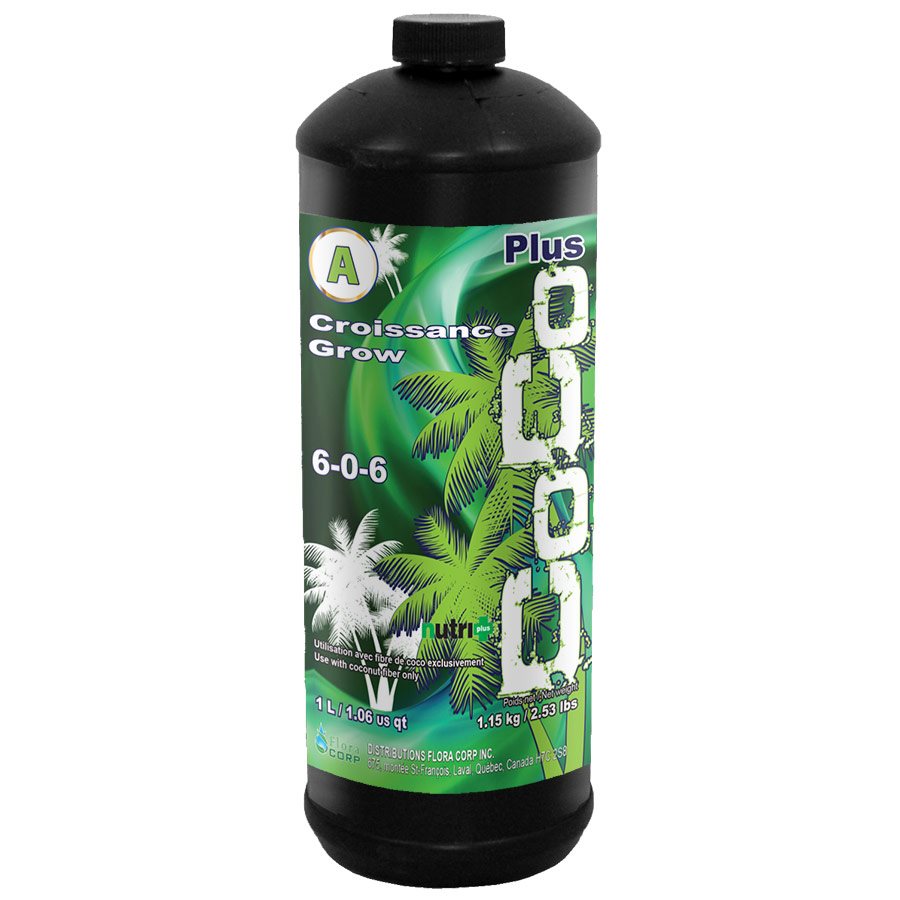 Product Image:Nutri+ Coco Plus Nutrient Grow A Liquid Formula