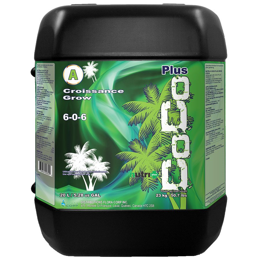 NUTRI+ COCO PLUS NUTRIENT GROW A 20 Liter