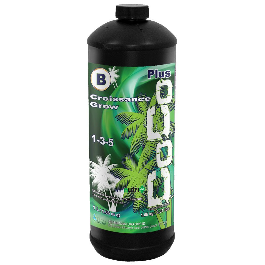 Product Image:Nutri+ Coco Plus Nutrient Grow B Liquid Formula