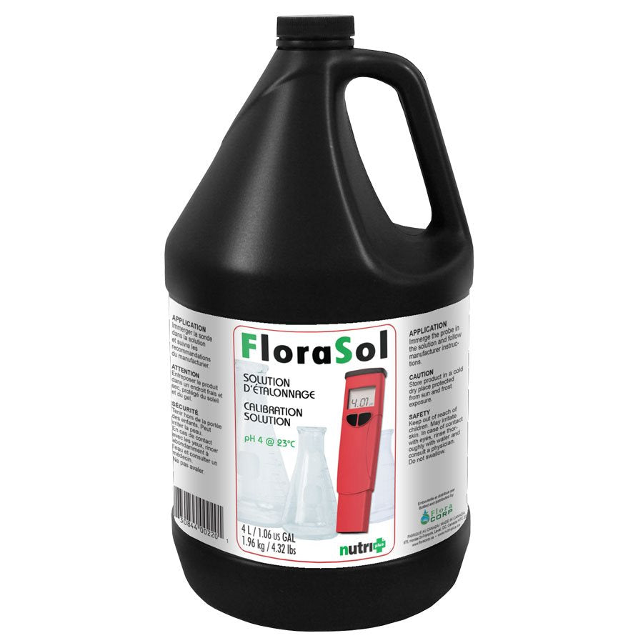 Product Secondary Image:Nutri+ Florasol Calibration Solution PH 4