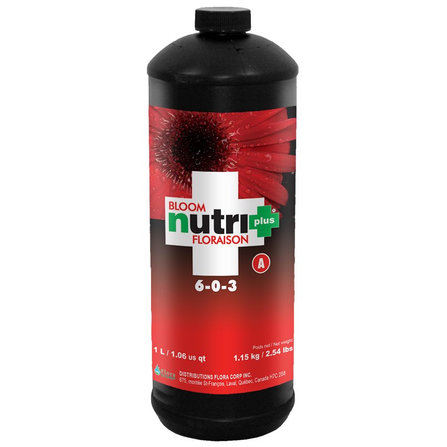 NUTRI+ NUTRIENT BLOOM A 1 Liter