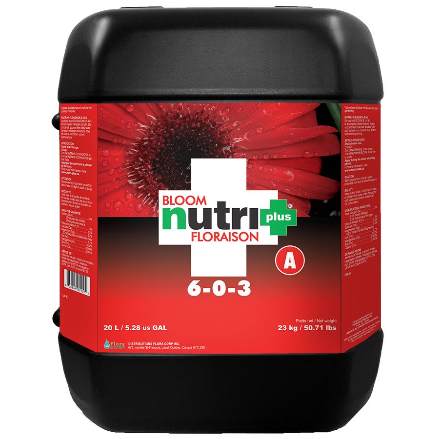 NUTRI+ NUTRIENT BLOOM A 20 Liter