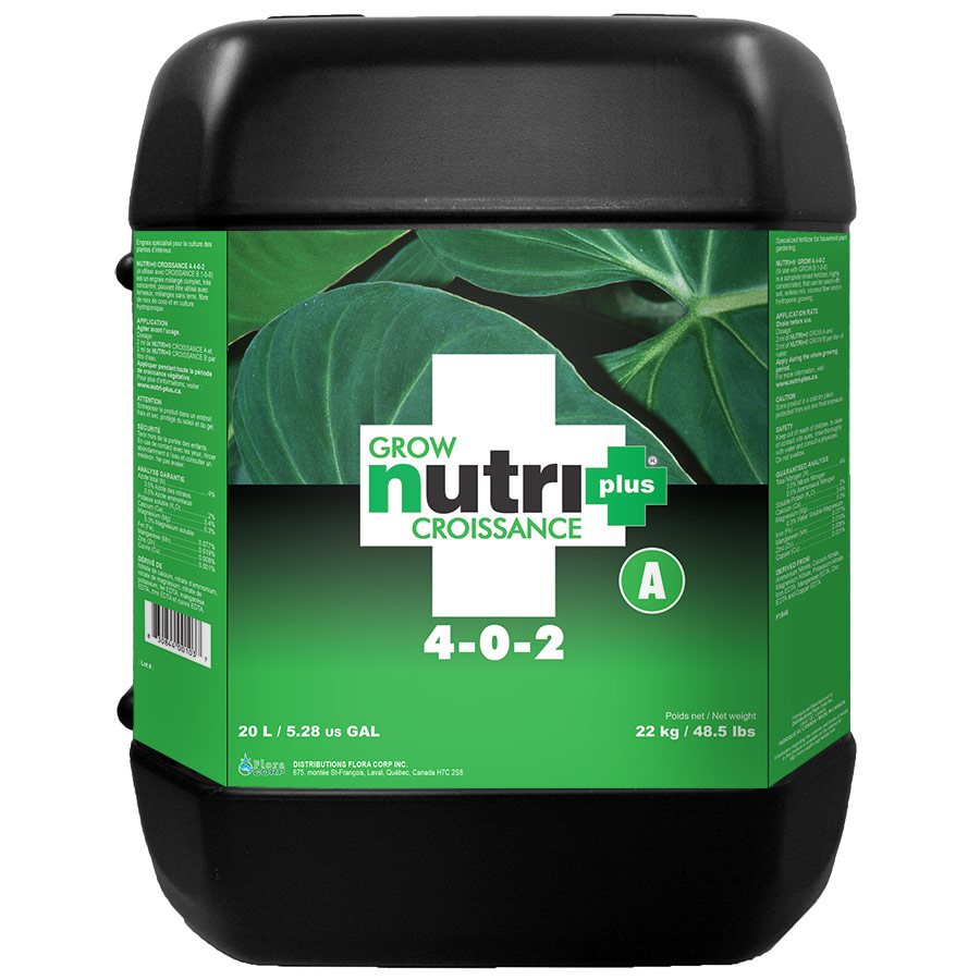 NUTRI+ NUTRIENT GROW A 20 Liter
