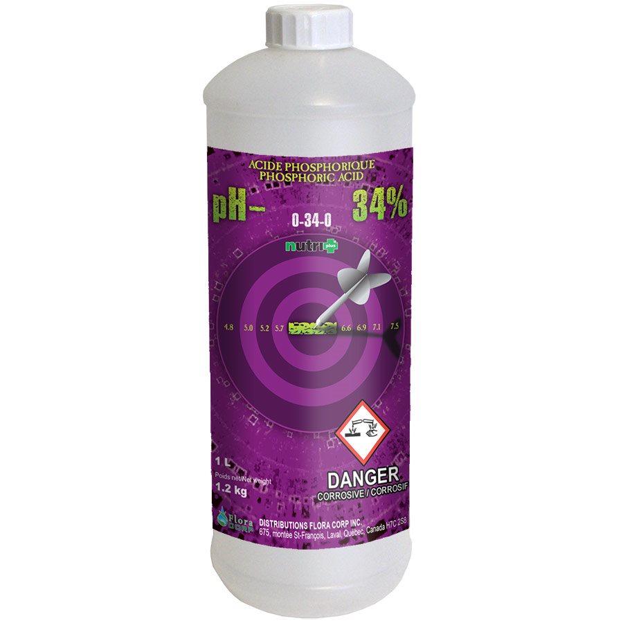 Product Image:Nutri+ Phosphoric Acid Ph- 34%