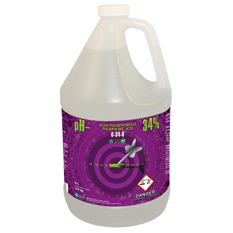Nutri+ Phosphoric Acid Ph- 34% 4 Liter