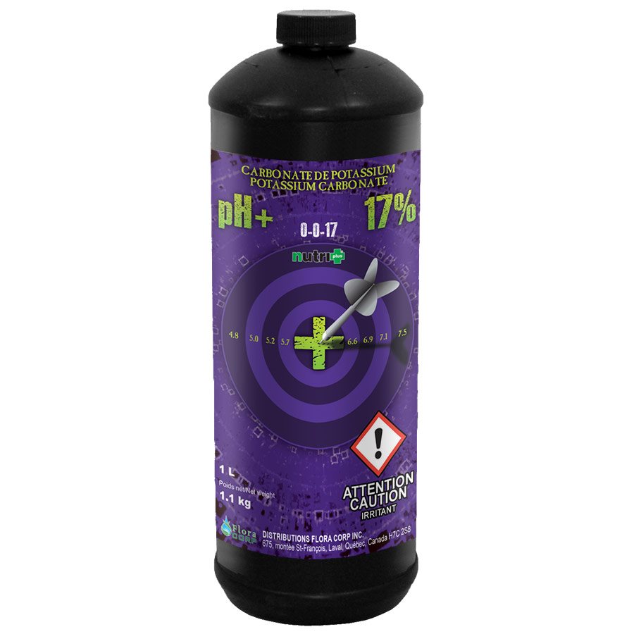 Nutri+ Potassium Carbonate Ph+ 17% 1 Liter