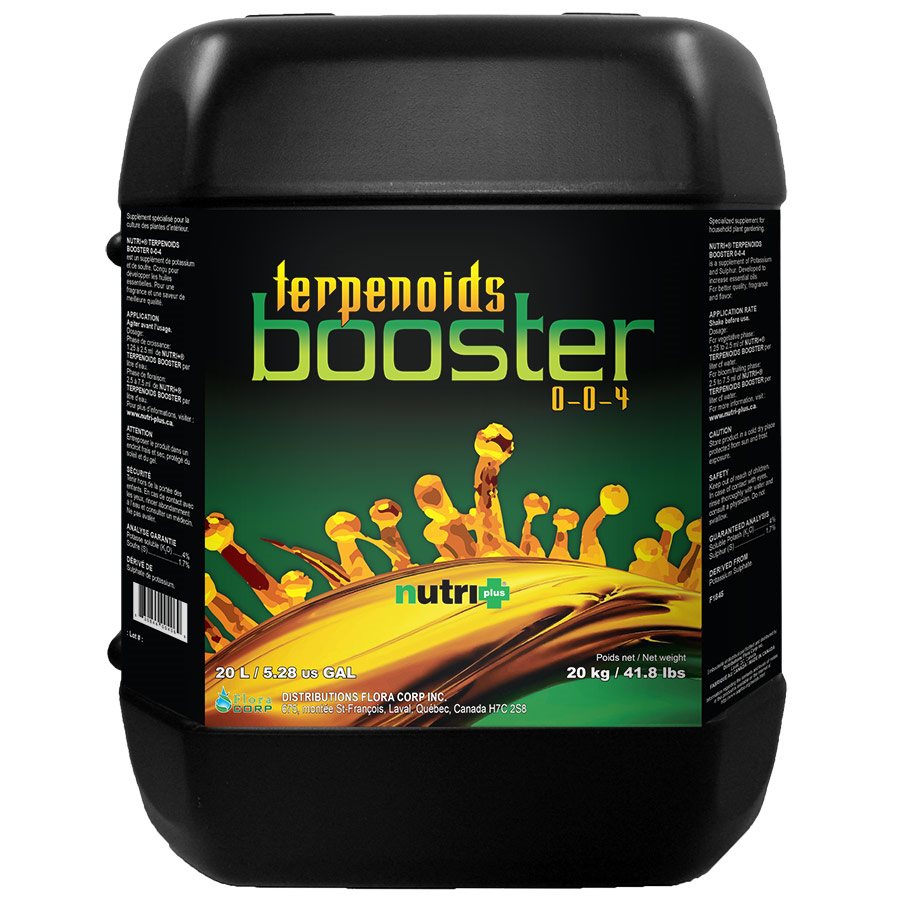 Nutri+ TERPENOIDS BOOSTER (0-0-4) 20 LITER