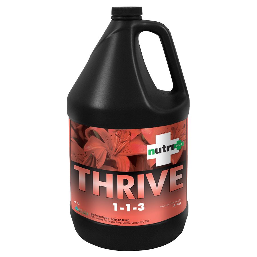 NUTRI+ THRIVE 4 Liter 