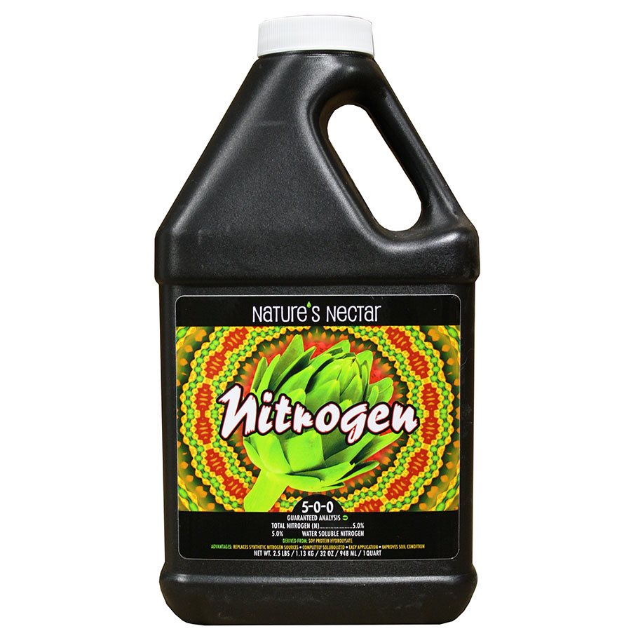 Nature's Nectar Nitrogen (5-0-0) 1 Liter