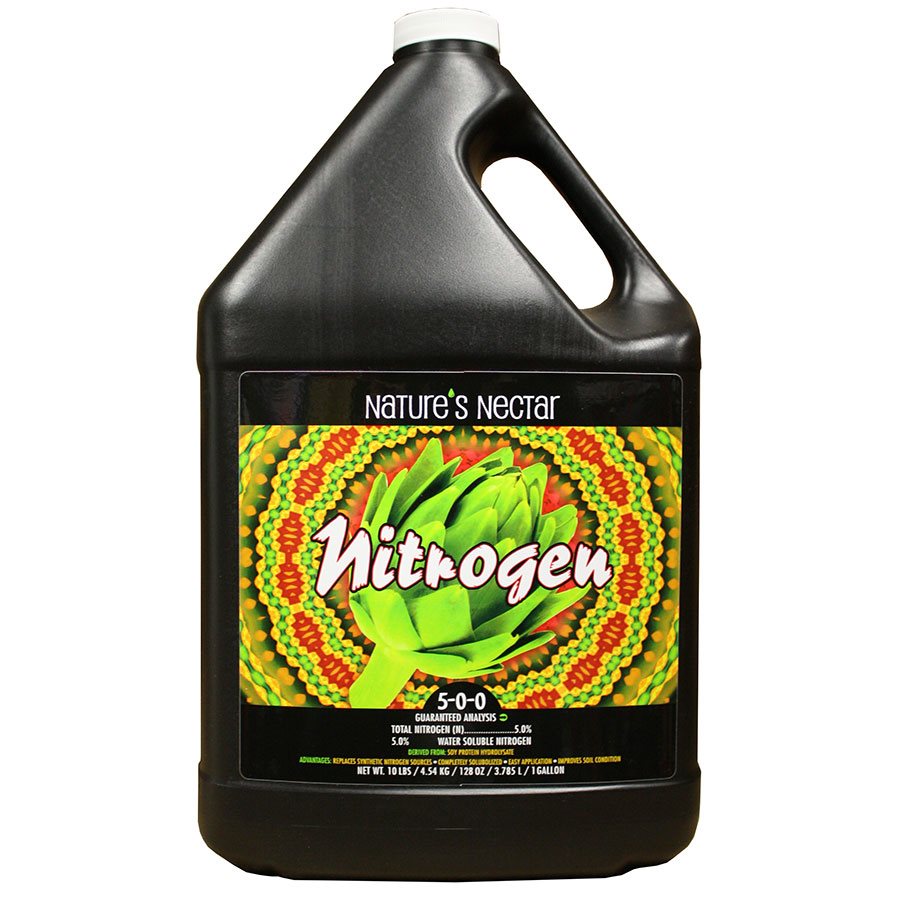 Nature's Nectar Nitrogen (5-0-0) 4 Liter