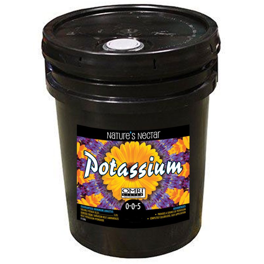 Nature's Nectar Potassium (0-0-5) 20 Liter