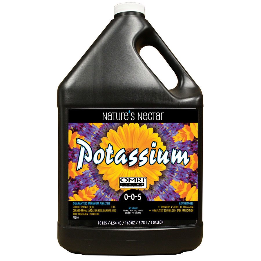 Nature's Nectar Potassium (0-0-5) 4 Liter