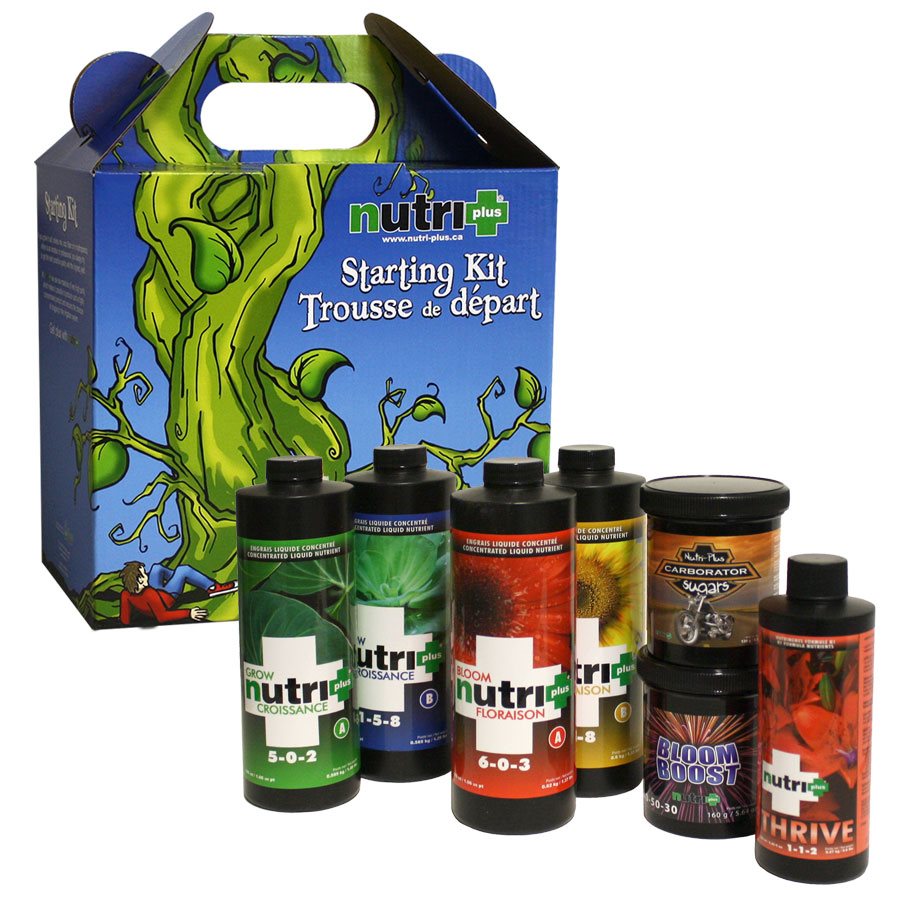Product Image:Nutri+ Kit de démarrage Nutriments et additifs