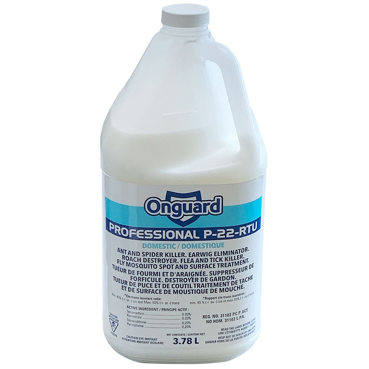 Onguard Professional Insecticide P-22-RTU 4 Liter