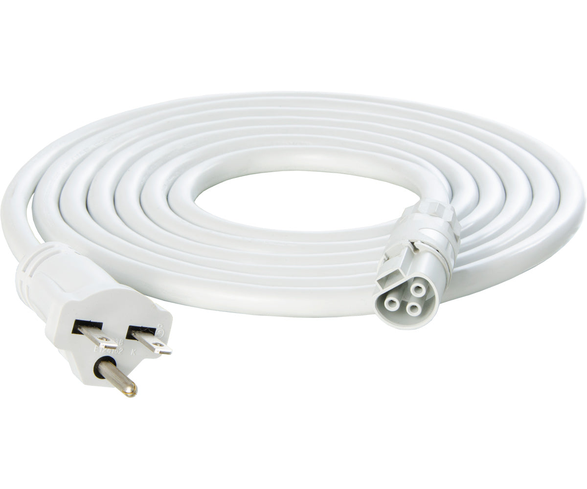 Product Image:Photobio X White Cable Harness, 16AWG 208-240V Plug, 6-15P, 10'