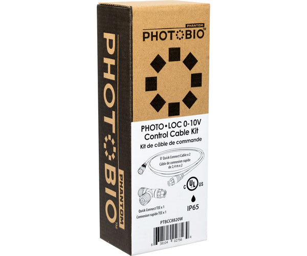 Product Secondary Image:PHOTOBIO-MX Kit de câble de commande 16' (blanc)